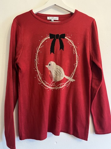 Mudflower red christmas robin - christmas,