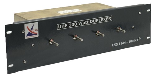Csg duplexer uhf 100 watt - duplexer,