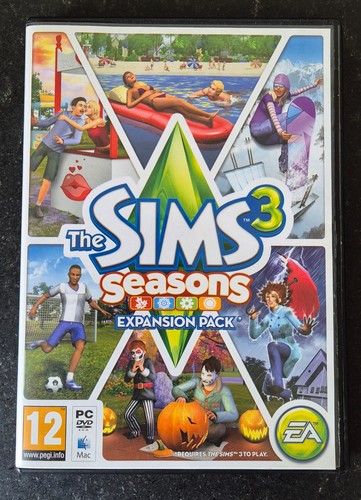 The sims seasons expansion - sims,
