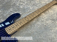 Lakland SL55-94 Deluxe Blue Translucent Electric Bass USA Made, Used
