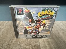 Crash Bandicoot 3: Warped -- SONY Playstation Game / PAL PS1