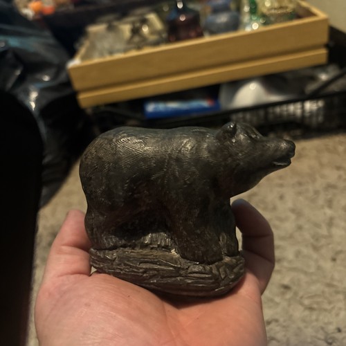 Vintage bear sculptures - bear,