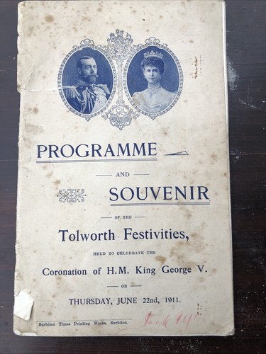 1911 coronation george - coronation,