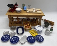 Dolls house furniture kitchen