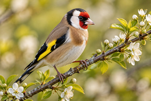 Goldfinch bird photography - goldfinch,