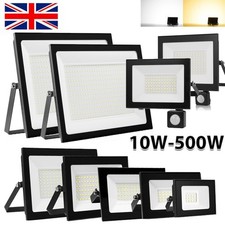 LED Floodlight Spot Security Flood Lights Light Outdoor Garden Lamp 10W-500W UK