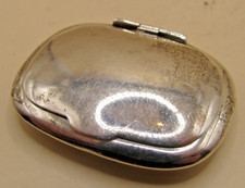 Vintage Lozenge Shaped Pill /