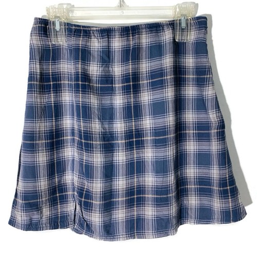 American eagle blue plaid - american,