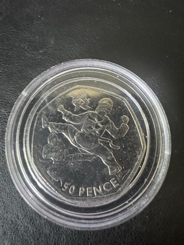 London olympics 2012 50p - olympics,