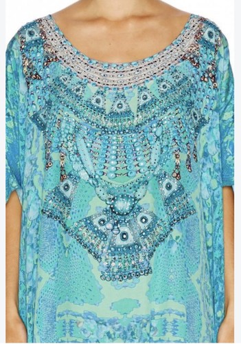 Camilla 100 silk - camilla, crystal