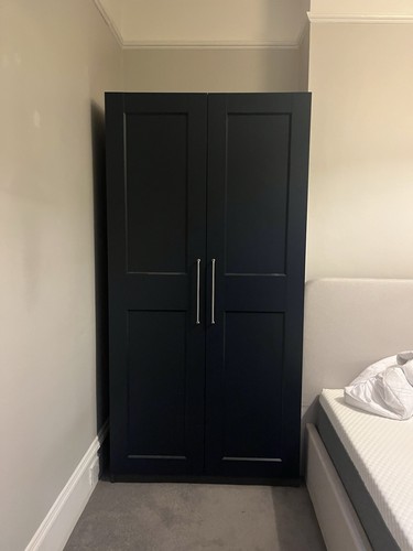 Ikea pax freestanding navy - freestanding,