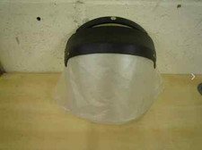 Genuine FM Clear Helmet Visor Brand New. FREE MAINLAND UK P&P