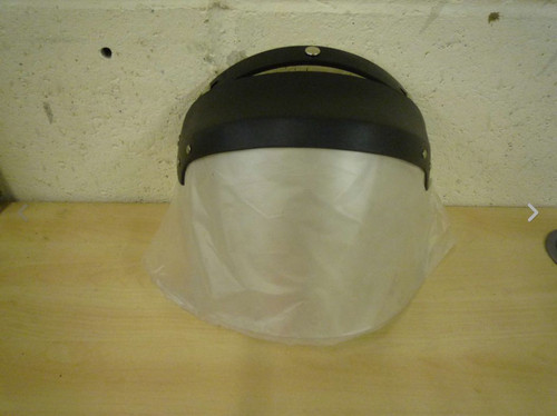 Genuine clear helmet visor - fm,