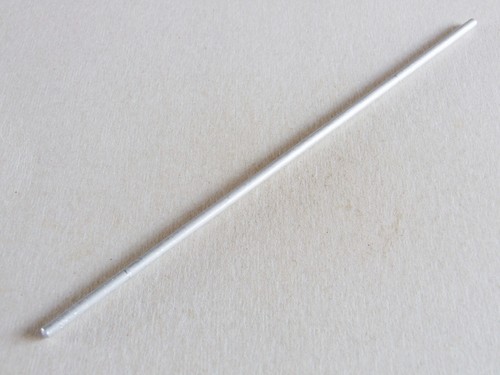 Meccano aluminium pendulum rod - meccano,
