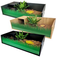 Vivexotic Tortoise Table Black