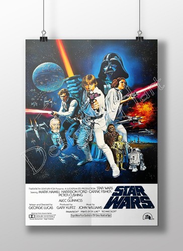 Star wars original 1977 - 1977, new