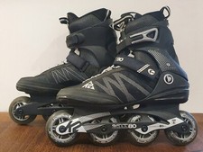 K2 Men's F.i.t. 80, Black-Grey
