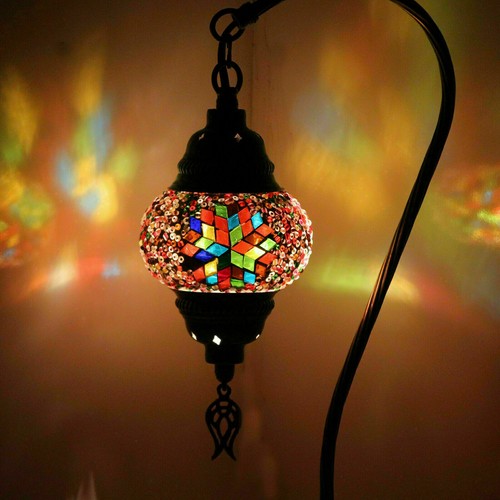 Turkish moroccan table lamp - turkish,