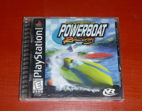 Sports powerboat racing - vr,