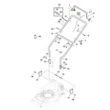 Genuine John Deere R40 Walk