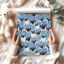 Pug Gift Wrap – Cute Pug