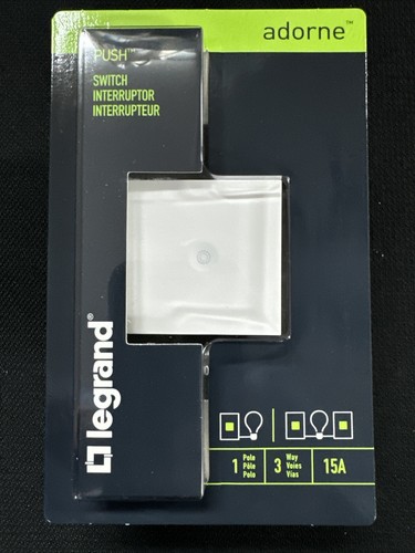 Aspu1532w4 legrand adorne push - aspu1532w4,