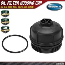 Oil Filter Housing Cap for