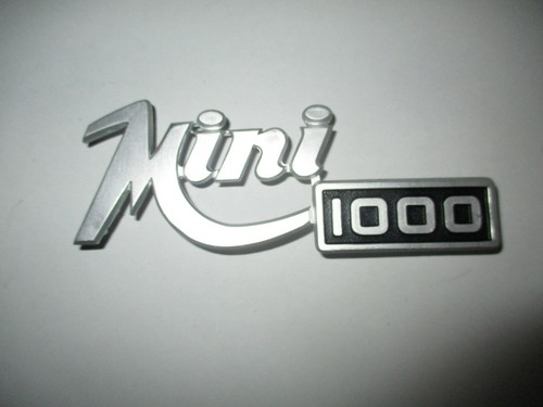 Austin mini 1000 emblem badge - 1000,