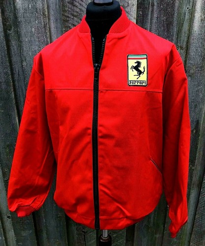 Superb ferrari zipped - ferrari, badged