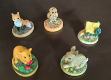 4 Tetley Tea Collectable