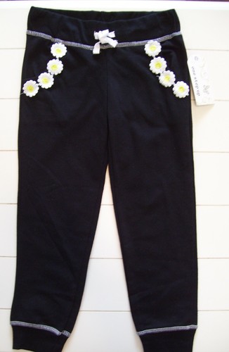 Girls one step black daisy - step,