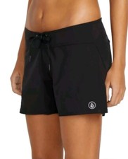 Volcom BLACK Simply Solid 5 Boardshort Size 5 Waist 31 Inch Rrp £45 BNWT
