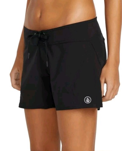 Volcom black simply solid - solid, 5