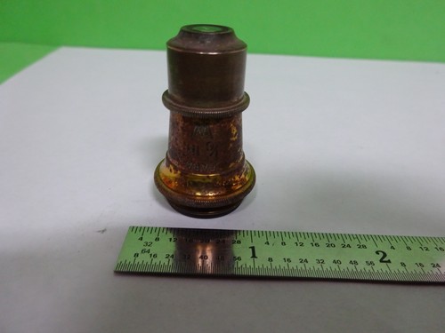 Microscope part objective - microscope,