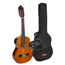Valencia VC102K ½ Size Classical Guitar Pack with Gig Bag & Clip-on Tuner