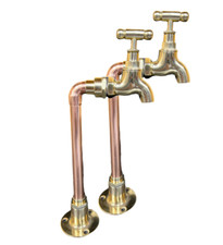 Vintage Style Brass and Copper