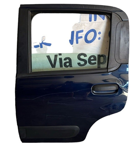 Fiat new panda - fiat, left