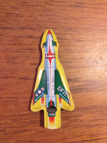 Tinplate japanese toy - tinplate,
