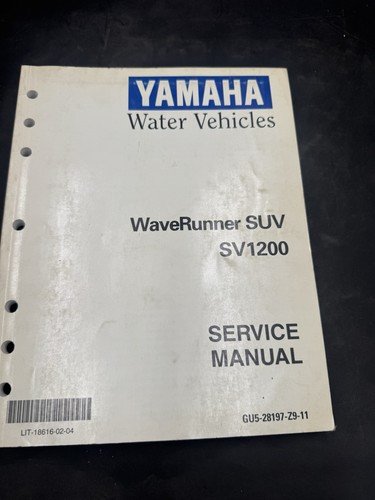 Yamaha oem service - oem, manual
