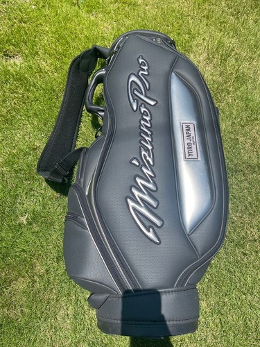Mizuno pro black cart bag - pro, golf