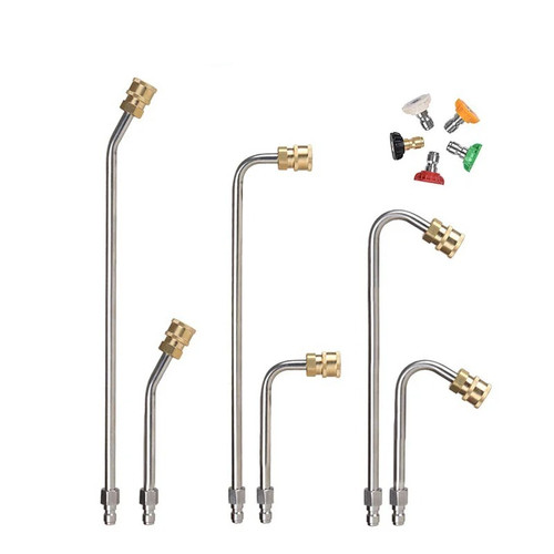 Pressure washer wand extension - pressure,