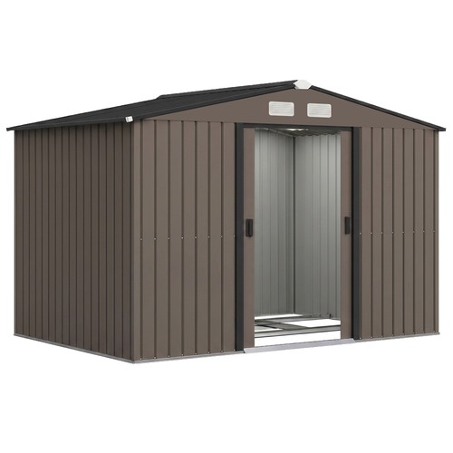 Outsunny 6ft galvanised - 9, x