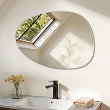 Bathroom Mirror Asymmetrical