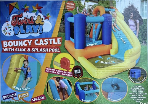 Twirl play bouncy castle - play,