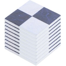  9 Pcs Wooden Floor Miniature