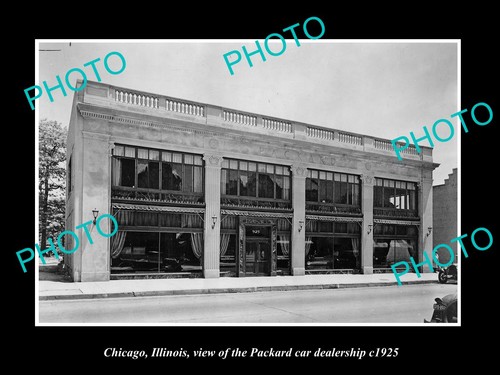 Chicago illinois the packard - chicago,