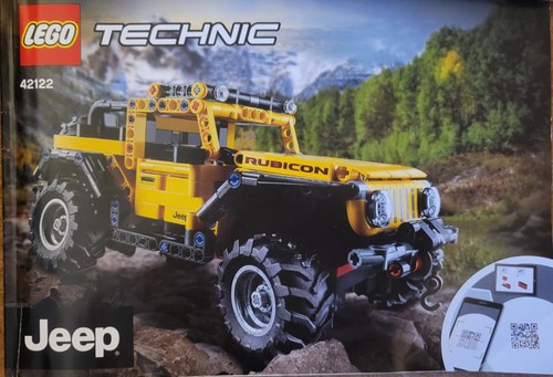 Lego 42122 jeep - 42122,