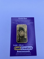 Heraeus 1oz Fine Gold Bar