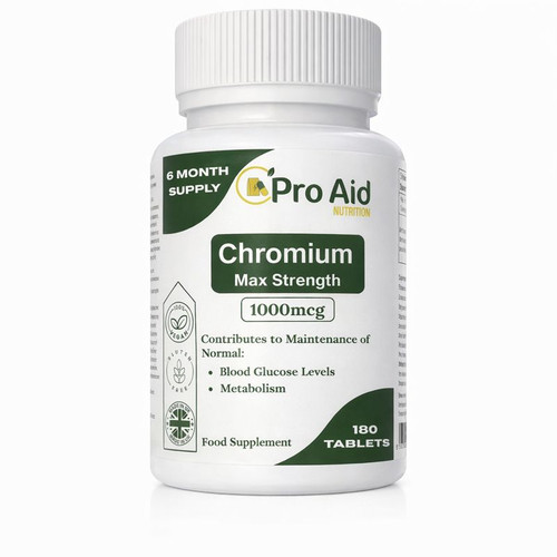 Chromium picolinate max - chromium,