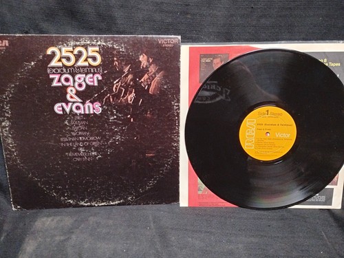 Zager evans 2525 exordium - 2525, &